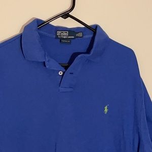 Polo Ralph Lauren Men’s XL Blue Polo